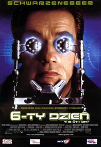 Plakat Filmu 6-ty dzień (2000)